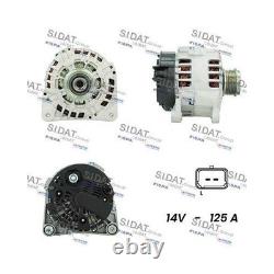 Alternateur Sidat A12VA0065A2 pour Alfa Romeo Fiat Lancia Nissan Opel Renault