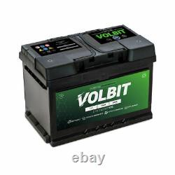 Batterie Démarrage VOLBIT Start&stop Efb 70AH Ampère 650A Fr 275 x 175 X 190 MM