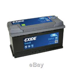 Batterie Exide EB950 12v 95AH 800A
