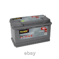 Batterie FULMEN Formula XTREME FA900 12v 90AH 720A