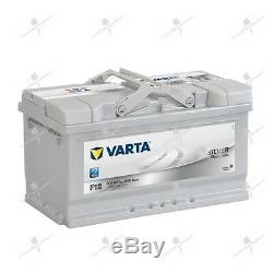 Batterie Silver Dynamic Varta F18 12V 85AH 800A 585200080 315X175X175mm