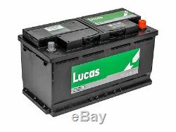 Batterie de voiture Lucas 12V 100 Ah / 830 A Mercedes-Benz