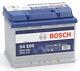Bosch S4e05 Batterie De Voiture 60a/h-640a