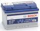 Bosch S4e07 Batterie De Voiture 65a/h-650a