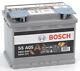 Bosch S5a05 Batterie De Voiture 60a/h-680a