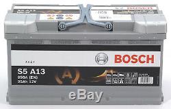 Bosch S5A13 Batterie de Voiture 95A/h-850A