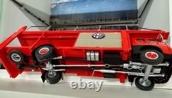 CAMION FIAT 673 N RACING TRANSPORTEUR ALFA ROMEO GTV Rallye Tour de Corse 1/43