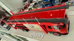 CAMION FIAT 673 N RACING TRANSPORTEUR ALFA ROMEO GTV Rallye Tour de Corse 1/43