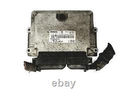 Calculateur ECU 55191546 / 0 281 011 799 / 19248EAA / 1039S07610 Alfa Romeo, Fiat