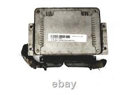 Calculateur ECU 55191546 / 0 281 011 799 / 19248EAA / 1039S07610 Alfa Romeo, Fiat