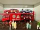 Camion Fiat 673 N Racing Transporteur Alfa Romeo Gtv 1/43