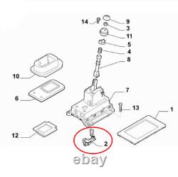 Capteur Position Levier de Vitesses pour ALFA ROMEO Giulietta (940) Start & Stop