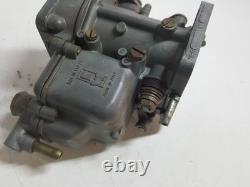 Carburateur Weber 28/36 DCD 1 Alfa Romeo Giulietta Veloce 750/101 Fiat 1300 1500