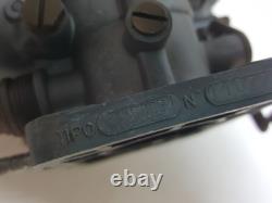 Carburateur Weber 28/36 DCD 1 Alfa Romeo Giulietta Veloce 750/101 Fiat 1300 1500