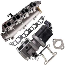 Collecteur d'Admission & Vanne EGR for Alfa Romeo 147/ 156/ 159/ GT 1.9 JTD