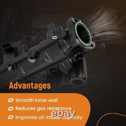 Collecteur d'admission for Alfa Romeo Fiat Idea 500L Linea Opel Combo 55214435 Collecteur d'admission for Alfa Romeo Fiat Idea 500L Linea Opel Combo 55214435