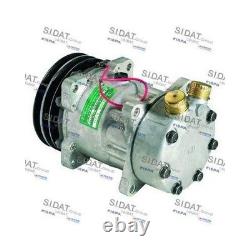 Compresseur Climatisation Sidat SB. 028S pour Alfa Romeo Fiat Lancia New Holland Compresseur Climatisation Sidat SB. 028S pour Alfa Romeo Fiat Lancia New Holland