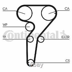 Continental Kit De Distribution Pour Fiat Barchetta 1.8 16v, Bravo I 1.8 Gt