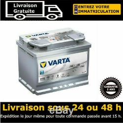 D52 VARTA Start-Stop Plus 12V 60Ah Batterie