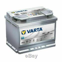 D52 VARTA Start-Stop Plus 12V 60Ah Batterie