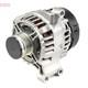 Denso Alternateur Entre Autres Pour Abarth, Alfa Romeo, Fiat, Lancia