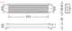 Denso Dit09122 Intercooler, échangeur Pour Alfa Romeo, Fiat