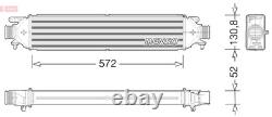 DENSO DIT09122 Intercooler, échangeur pour ALFA ROMEO, FIAT