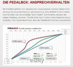DTE Système Pedal Box 3S pour Alfa Romeo 147 937 2000-2010 3.2L Gta V6 184kw