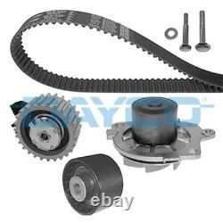 Dayco Pompe À L'Eau + Courroie Crantée pour Alfa Romeo Fiat Lancia