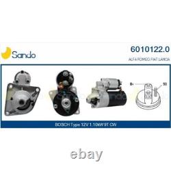 Démarreur Sando 6010122.0 pour Alfa Romeo Fiat Lancia