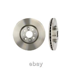Disques de Frein+Plaquettes Avant Ø281mm pour Fiat Bravo II Alfa Romeo Mito