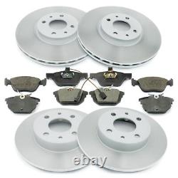 Disques de Frein Plaquettes avant Arrière pour Alfa Romeo Fiat Aluminium-Sattel