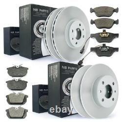 Disques de Frein Plaquettes avant Arrière pour Fiat Coupé 175 Alfa Romeo 146