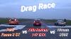 Drag Race Ford Focus 2 St Vs Alfa Romeo 147 Gta Vs Nissan 350z