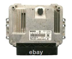 ECU Centralita ALFA ROMEO / FIAT 0281016291 0 281 016 291 51873519