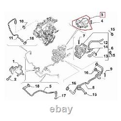 Électrovalve De Dépression EGR Alfa Romeo Fiat Panda Lancia Pour 46768250