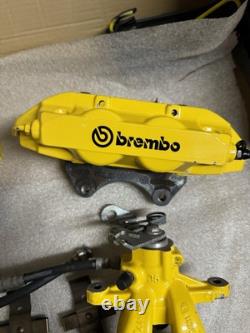 Étrier De Frein Brembo Fiat 500 Abarth Punto Alfa Romeo Mito 147