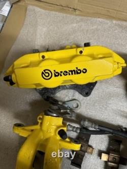 Étrier De Frein Brembo Fiat 500 Abarth Punto Alfa Romeo Mito 147