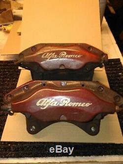 Etriers Brembo 4 pistons Alfa Romeo 147,156, GTV, Fiat Coupè