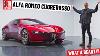 Exclusive Alfa Romeo Cuorerosso Now That Is A Concept Car