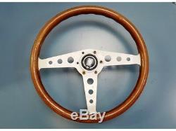 Fiat Alfa Romeo Lancia Volante Nardi Steering Wheel 360mm
