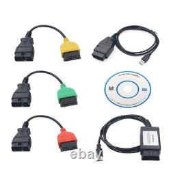Fiat Multiecuscan 5.0 Alfa Romeo, Lancia, Abarth, Jeep Avec Adaptateur OBD2