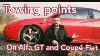 Good Or Bad Towing Points On Alfa Romeo And Coupe Fiat
