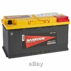 Hankook 12V 95Ah AGM Start Stop Batterie de Démarrage Pour Voiture 352x174x190mm
