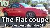 How Does The Fiat Coupe Compare To The Alfa Gtv