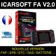 Icarsoft Fa V2.0 Valise Diag Pro Obd2 Compatible Fiat Alfa Roméo Snooper Ds150