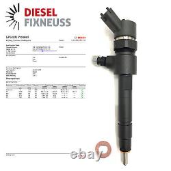 Injecteur Bosch Injecteur Opel Astra Signum Vectra Zafira 1.9 CDTI 0445110276