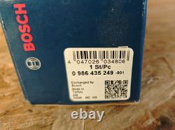Injecteur FIAT / OPEL / PEUGEOT / CITROEN / ALFA ROMEO 1.3 BOSCH 0986435249