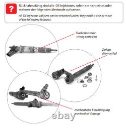 Injecteur Fiat Idea Panda Punto Evo Alfa Romeo Mito 1.3 D Multijet 0445110351