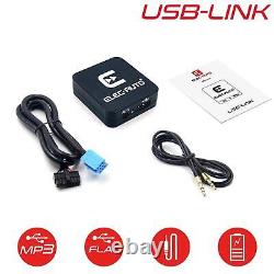 Interface USB MP3 FLAC Auxiliaire pour Voiture Alfa Romeo Fiat Lancia Cha